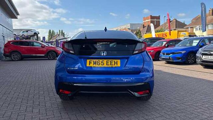 Honda Civic 1.8 i-VTEC SR Hatchback 5dr Petrol Auto Euro 6 (142 ps) 