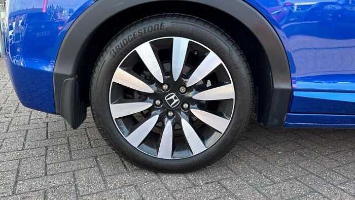 Honda Civic 1.8 i-VTEC SR Hatchback 5dr Petrol Auto Euro 6 (142 ps) 