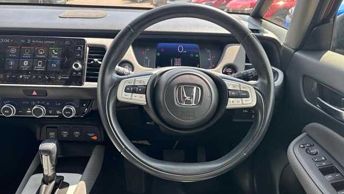 Honda Jazz Hybrid 1.5 h i-MMD Crosstar EX Hatchback 5dr Petrol Hybrid eCVT Euro 6 (s/s) (109 ps) 
