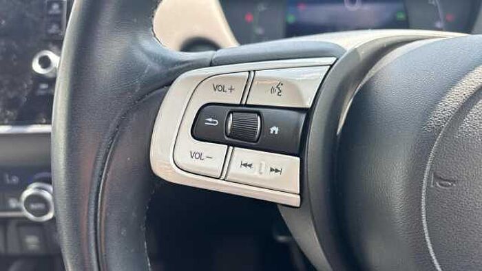 Honda Jazz Hybrid 1.5 h i-MMD Crosstar EX Hatchback 5dr Petrol Hybrid eCVT Euro 6 (s/s) (109 ps) 