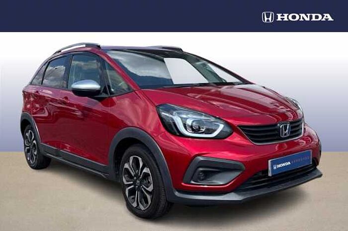 Honda Jazz Hybrid 1.5 h i-MMD Crosstar EX Hatchback 5dr Petrol Hybrid eCVT Euro 6 (s/s) (109 ps) 