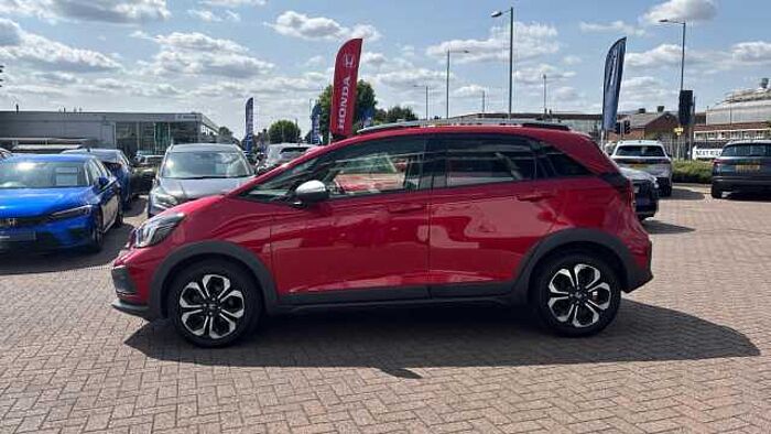 Honda Jazz Hybrid 1.5 h i-MMD Crosstar EX Hatchback 5dr Petrol Hybrid eCVT Euro 6 (s/s) (109 ps) 