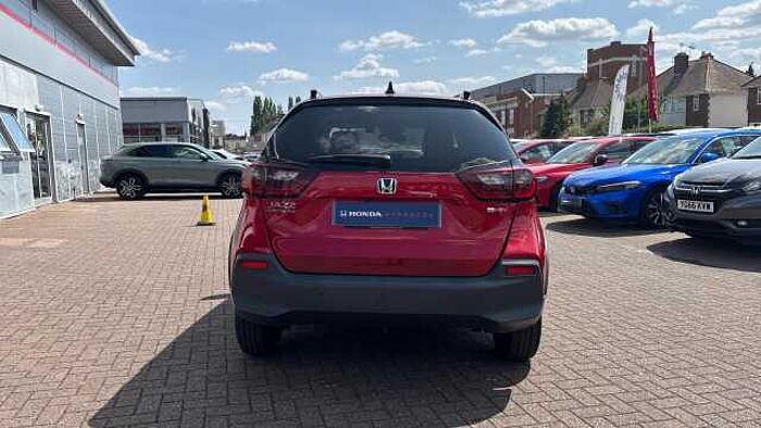 Honda Jazz Hybrid 1.5 h i-MMD Crosstar EX Hatchback 5dr Petrol Hybrid eCVT Euro 6 (s/s) (109 ps) 