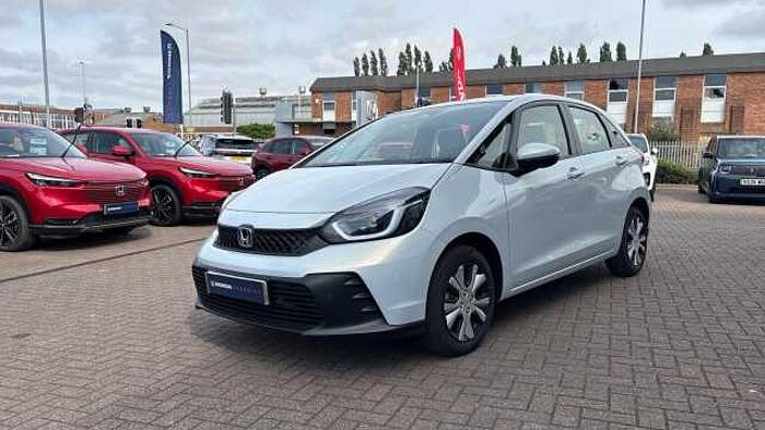 Honda Jazz Hybrid 1.5 h i-MMD Elegance Hatchback 5dr Petrol Hybrid eCVT Euro 6 (s/s) (122 ps) 