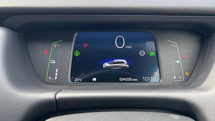 Honda Jazz Hybrid 1.5 h i-MMD Elegance Hatchback 5dr Petrol Hybrid eCVT Euro 6 (s/s) (122 ps) 
