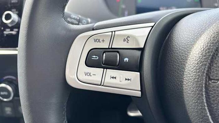 Honda Jazz Hybrid 1.5 h i-MMD Elegance Hatchback 5dr Petrol Hybrid eCVT Euro 6 (s/s) (122 ps) 