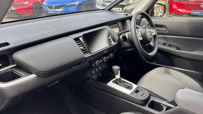 Honda Jazz Hybrid 1.5 h i-MMD Elegance Hatchback 5dr Petrol Hybrid eCVT Euro 6 (s/s) (122 ps) 