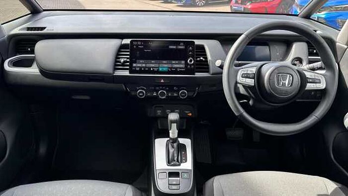Honda Jazz Hybrid 1.5 h i-MMD Elegance Hatchback 5dr Petrol Hybrid eCVT Euro 6 (s/s) (122 ps) 