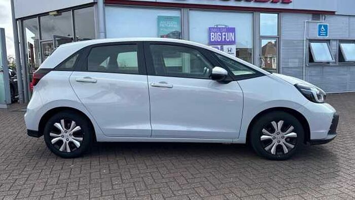 Honda Jazz Hybrid 1.5 h i-MMD Elegance Hatchback 5dr Petrol Hybrid eCVT Euro 6 (s/s) (122 ps) 