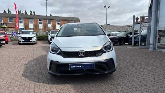 Honda Jazz Hybrid 1.5 h i-MMD Elegance Hatchback 5dr Petrol Hybrid eCVT Euro 6 (s/s) (122 ps) 