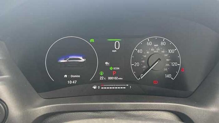 Honda HR-V Hybrid 1.5 h i-MMD e:HEV Elegance SUV 5dr Petrol Hybrid CVT Euro 6 (s/s) (131 ps) 