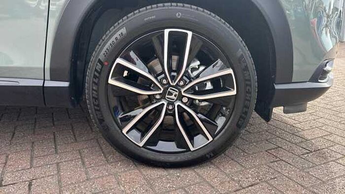 Honda HR-V Hybrid 1.5 h i-MMD e:HEV Elegance SUV 5dr Petrol Hybrid CVT Euro 6 (s/s) (131 ps) 