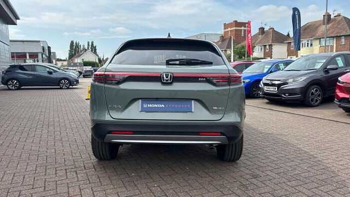 Honda HR-V Hybrid 1.5 h i-MMD e:HEV Elegance SUV 5dr Petrol Hybrid CVT Euro 6 (s/s) (131 ps) 