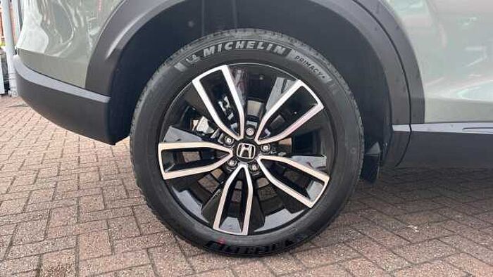 Honda HR-V Hybrid 1.5 h i-MMD e:HEV Elegance SUV 5dr Petrol Hybrid CVT Euro 6 (s/s) (131 ps) 