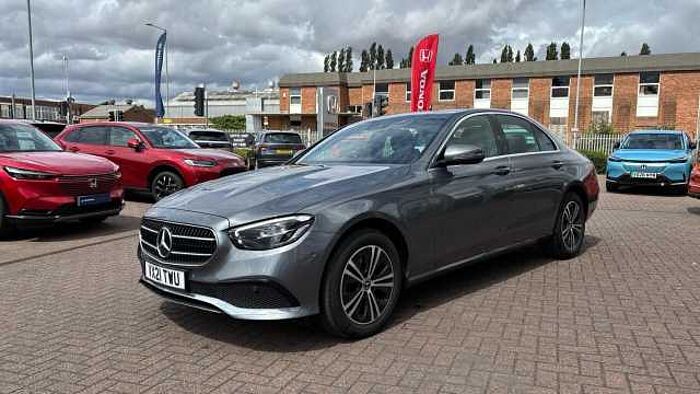 Mercedes-Benz 2.0 E220d Sport Saloon 4dr Diesel G-Tronic+ Euro 6 (s/s) (194 ps) 
