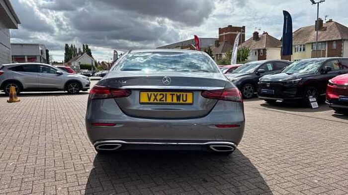 Mercedes-Benz 2.0 E220d Sport Saloon 4dr Diesel G-Tronic+ Euro 6 (s/s) (194 ps) 