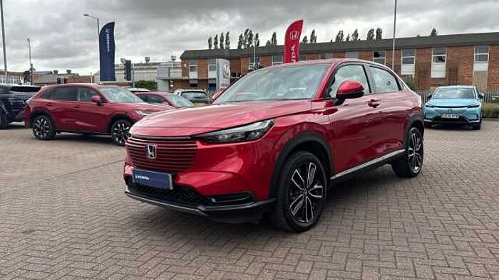 Honda HR-V Hybrid 1.5 h i-MMD Elegance SUV 5dr Petrol Hybrid CVT Euro 6 (s/s) (131 ps) 