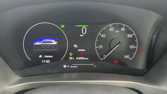 Honda HR-V Hybrid 1.5 h i-MMD Elegance SUV 5dr Petrol Hybrid CVT Euro 6 (s/s) (131 ps) 
