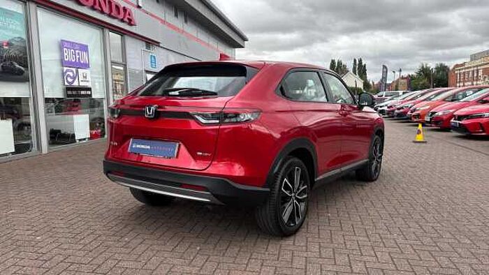 Honda HR-V Hybrid 1.5 h i-MMD Elegance SUV 5dr Petrol Hybrid CVT Euro 6 (s/s) (131 ps) 
