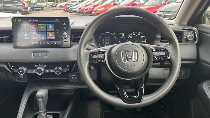 Honda HR-V Hybrid 1.5 h i-MMD Elegance SUV 5dr Petrol Hybrid CVT Euro 6 (s/s) (131 ps) 