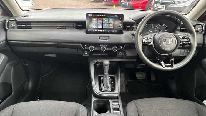 Honda HR-V Hybrid 1.5 h i-MMD Elegance SUV 5dr Petrol Hybrid CVT Euro 6 (s/s) (131 ps) 