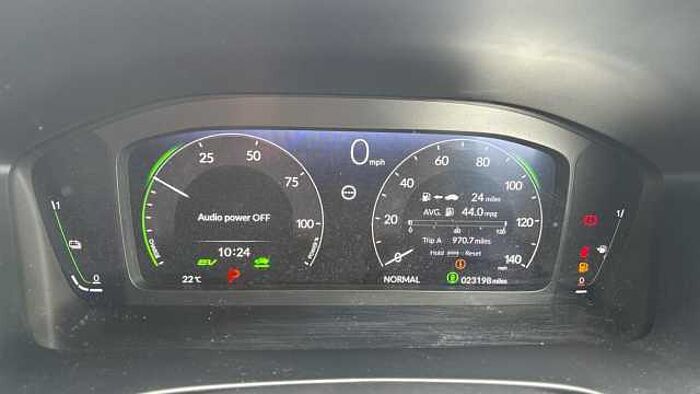 Honda CR-V Hybrid 2.0 h i-MMD Advance SUV 5dr Petrol Hybrid eCVT 4WD Euro 6 (s/s) (184 ps) 