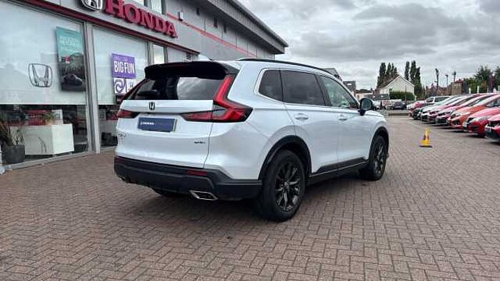 Honda CR-V Hybrid 2.0 h i-MMD Advance SUV 5dr Petrol Hybrid eCVT 4WD Euro 6 (s/s) (184 ps) 