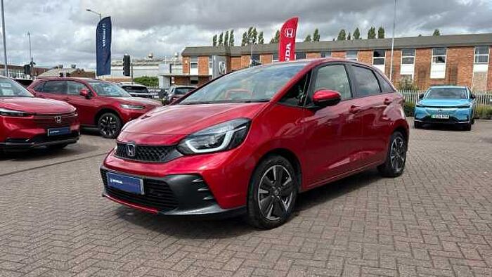 Honda Jazz Hybrid 1.5 h i-MMD Advance Hatchback 5dr Petrol Hybrid eCVT Euro 6 (s/s) (122 ps) 