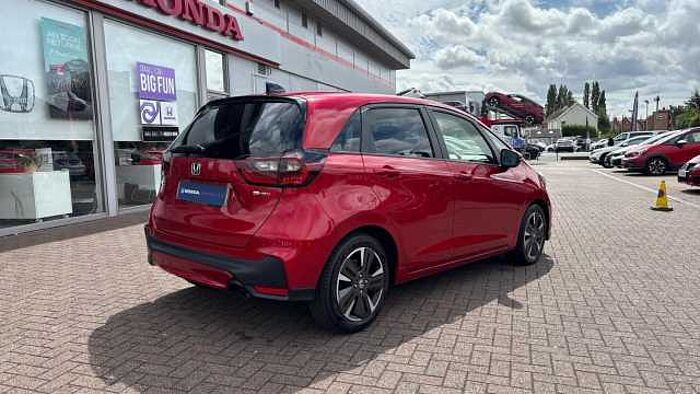 Honda Jazz Hybrid 1.5 h i-MMD Advance Hatchback 5dr Petrol Hybrid eCVT Euro 6 (s/s) (122 ps) 