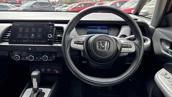 Honda Jazz Hybrid 1.5 h i-MMD Advance Hatchback 5dr Petrol Hybrid eCVT Euro 6 (s/s) (122 ps) 