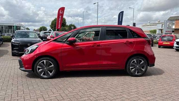 Honda Jazz Hybrid 1.5 h i-MMD Advance Hatchback 5dr Petrol Hybrid eCVT Euro 6 (s/s) (122 ps) 