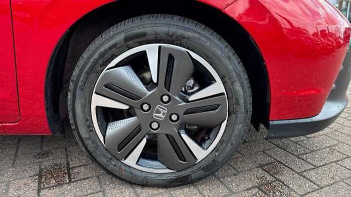 Honda Jazz Hybrid 1.5 h i-MMD Advance Hatchback 5dr Petrol Hybrid eCVT Euro 6 (s/s) (122 ps) 