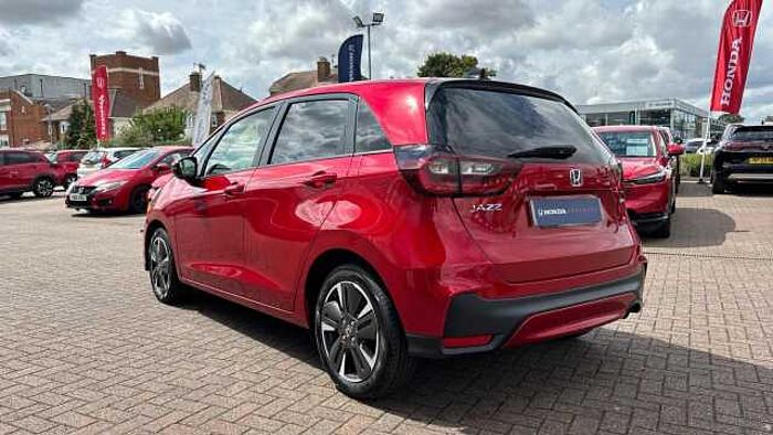 Honda Jazz Hybrid 1.5 h i-MMD Advance Hatchback 5dr Petrol Hybrid eCVT Euro 6 (s/s) (122 ps) 