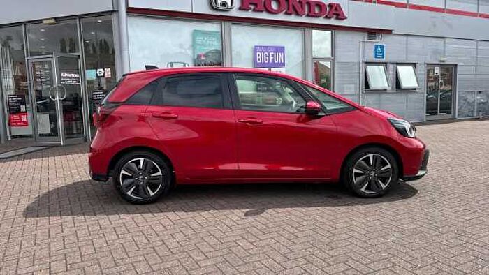Honda Jazz Hybrid 1.5 h i-MMD Advance Hatchback 5dr Petrol Hybrid eCVT Euro 6 (s/s) (122 ps) 