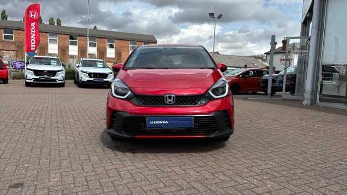 Honda Jazz Hybrid 1.5 h i-MMD Advance Hatchback 5dr Petrol Hybrid eCVT Euro 6 (s/s) (122 ps) 