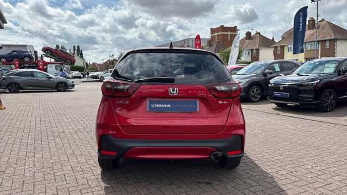 Honda Jazz Hybrid 1.5 h i-MMD Advance Hatchback 5dr Petrol Hybrid eCVT Euro 6 (s/s) (122 ps) 