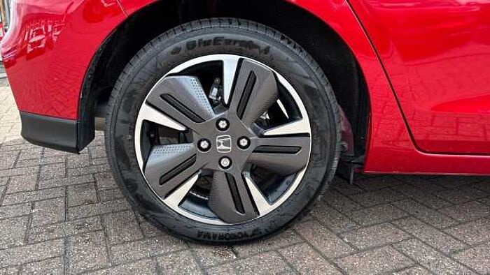 Honda Jazz Hybrid 1.5 h i-MMD Advance Hatchback 5dr Petrol Hybrid eCVT Euro 6 (s/s) (122 ps) 