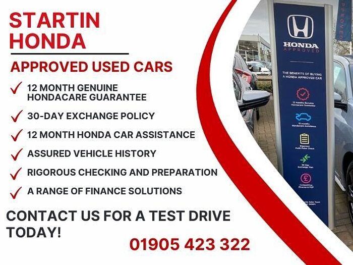 Honda HR-V Hybrid 1.5 h i-MMD e:HEV Advance Sport SUV 5dr Petrol Hybrid CVT Euro 6 (s/s) (131 ps) 