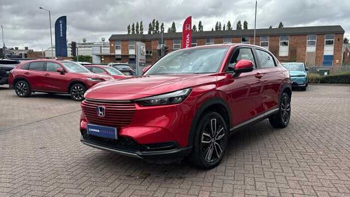 Honda HR-V Hybrid 1.5 h i-MMD Elegance SUV 5dr Petrol Hybrid CVT Euro 6 (s/s) (131 ps) 