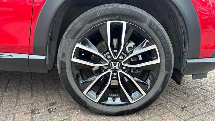 Honda HR-V Hybrid 1.5 h i-MMD Elegance SUV 5dr Petrol Hybrid CVT Euro 6 (s/s) (131 ps) 