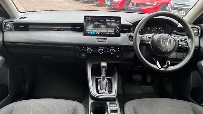 Honda HR-V Hybrid 1.5 h i-MMD Elegance SUV 5dr Petrol Hybrid CVT Euro 6 (s/s) (131 ps) 