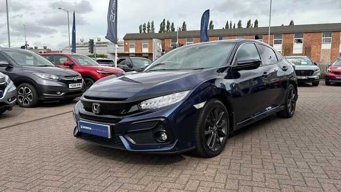 Honda Civic 1.0 VTEC Turbo SR Hatchback 5dr Petrol Manual Euro 6 (s/s) (126 ps) 