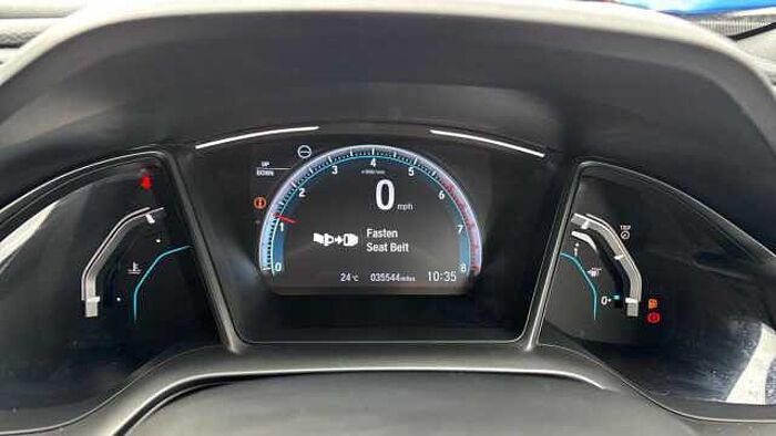 Honda Civic 1.0 VTEC Turbo SR Hatchback 5dr Petrol Manual Euro 6 (s/s) (126 ps) 