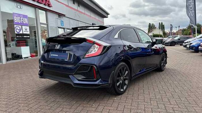 Honda Civic 1.0 VTEC Turbo SR Hatchback 5dr Petrol Manual Euro 6 (s/s) (126 ps) 