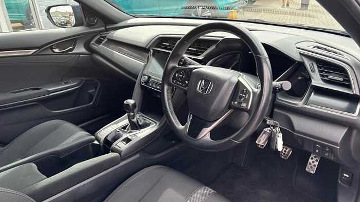 Honda Civic 1.0 VTEC Turbo SR Hatchback 5dr Petrol Manual Euro 6 (s/s) (126 ps) 