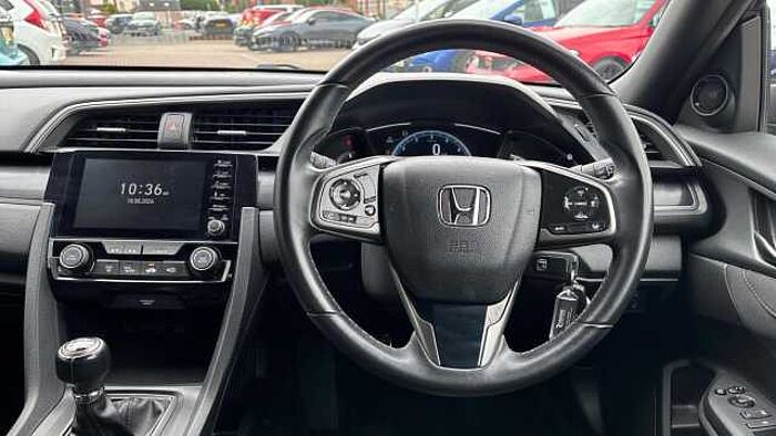 Honda Civic 1.0 VTEC Turbo SR Hatchback 5dr Petrol Manual Euro 6 (s/s) (126 ps) 
