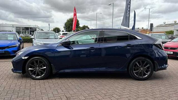 Honda Civic 1.0 VTEC Turbo SR Hatchback 5dr Petrol Manual Euro 6 (s/s) (126 ps) 