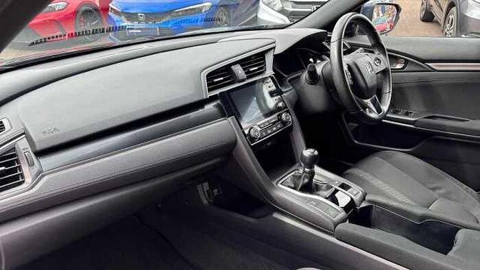 Honda Civic 1.0 VTEC Turbo SR Hatchback 5dr Petrol Manual Euro 6 (s/s) (126 ps) 