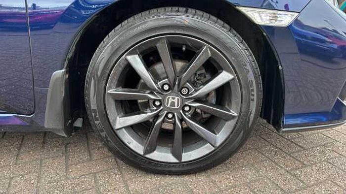 Honda Civic 1.0 VTEC Turbo SR Hatchback 5dr Petrol Manual Euro 6 (s/s) (126 ps) 
