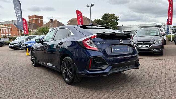 Honda Civic 1.0 VTEC Turbo SR Hatchback 5dr Petrol Manual Euro 6 (s/s) (126 ps) 